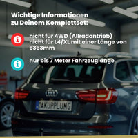 Fiat Ducato Bus / Kasten ab 07.2021 250 - L1, L2, L3 BRiNK Anhängerkupplung mit JAEGER Elektrosatz