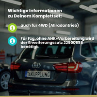 Hyundai Ioniq 6 5-Türer (Kombilimousine) ab 03.2023 CE BRiNK Anhängerkupplung mit JAEGER Elektrosatz