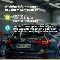 Jaguar F-Pace 5-Türer (SUV) 06.2017-12.2020 X761 BRiNK Anhängerkupplung mit JAEGER Elektrosatz