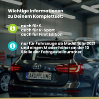 Jaguar F-Pace 5-Türer (SUV) ab 01.2021 X761 BRiNK Anhängerkupplung mit JAEGER Elektrosatz