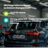 Kia Sorento 5-Türer (SUV) 03.2020-02.2024 MQ4_ BRiNK Anhängerkupplung mit JAEGER Elektrosatz