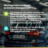 LandRover Range Rover Evoque 5-Türer (SUV) ab 01.2021 L551 BRiNK Anhängerkupplung mit JAEGER Elektrosatz
