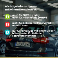 LandRover Discovery Sport 5-Türer (SUV) ab 01.2021 L550 BRiNK Anhängerkupplung mit JAEGER Elektrosatz