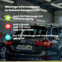 Opel Grandland X 5-Türer (SUV) ab 01.2021 A18 / P1UO BRiNK Anhängerkupplung mit JAEGER Elektrosatz