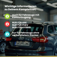 Opel Grandland X 5-Türer (SUV) ab 01.2021 A18 / P1UO BRiNK Anhängerkupplung mit JAEGER Elektrosatz