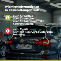 Peugeot 5008 II 5-Türer (Kompaktvan) 06.2017-07.2024 M - ohne Reserverad BRiNK Anhängerkupplung mit JAEGER Elektrosatz
