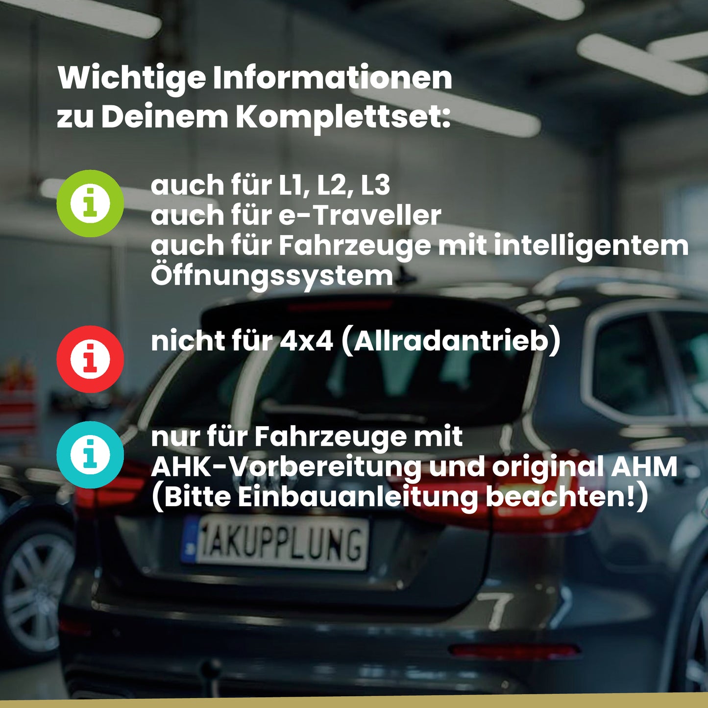 Peugeot Traveller Bus / Van ab 07.2016 V BRiNK Anhängerkupplung mit JAEGER Elektrosatz