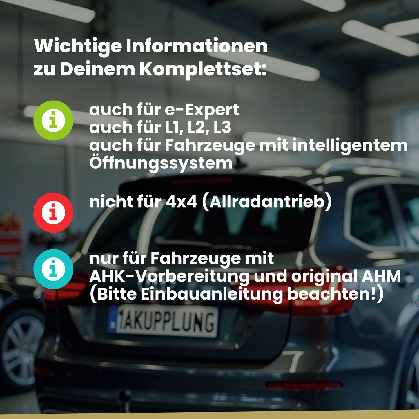 Peugeot Expert III Bus / Kasten ab 07.2016 V BRiNK Anhängerkupplung mit JAEGER Elektrosatz