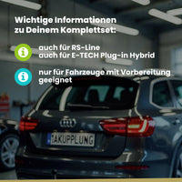Renault Captur 5-Türer (Mini-SUV) ab 12.2019 HF BRiNK Anhängerkupplung mit JAEGER Elektrosatz