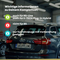 Renault Clio V 3/5-Türer (Fließheck) ab 08.2019 BF_ BRiNK Anhängerkupplung mit JAEGER Elektrosatz