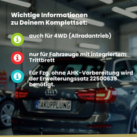 Renault Alaskan Pickup ab 09.2017 - BRiNK Anhängerkupplung mit JAEGER Elektrosatz