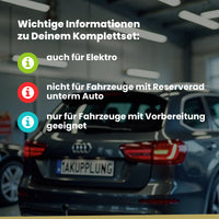Renault Kangoo Bus / Kasten ab 06.2021 BRiNK Anhängerkupplung mit JAEGER Elektrosatz