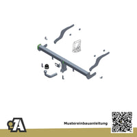 Renault Symbioz 5-Türer (SUV) ab 09.2024 - BRiNK Anhängerkupplung mit JAEGER Elektrosatz