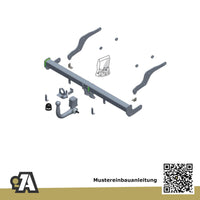 Renault Symbioz 5-Türer (SUV) ab 09.2024 - BRiNK Anhängerkupplung mit JAEGER Elektrosatz
