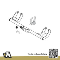 Fiat Ducato Bus / Kasten 02.2002-05.2006 244 BRiNK Anhängerkupplung mit JAEGER Elektrosatz