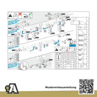 Mitsubishi ASX 5-Türer (SUV) 03.2023-06.2024 VSE / VSX ORIS Anhängerkupplung mit JAEGER Elektrosatz