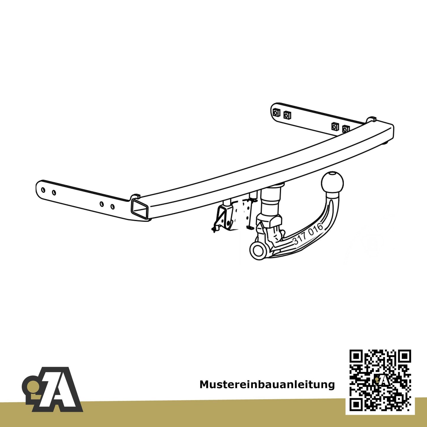 Audi A3 3/5-Türer (Schrägheck) 09.1996-04.2003 8L1 / 4x2 Westfalia-Automotive mit JAEGER Elektrosatz