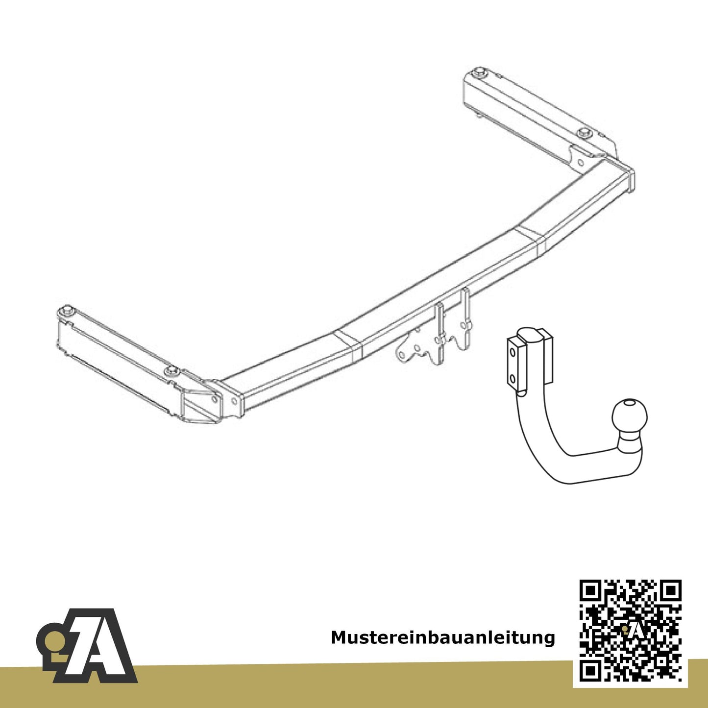 Audi A6 C6 4-Türer (Limousine) 04.2004-02.2011 4F2 Westfalia-Automotive mit JAEGER Elektrosatz