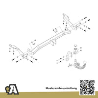 Citroen C4 Picasso & Grand 5-Türer (Kompaktvan) 10.2006-09.2013 UD_ / UA_ Westfalia-Automotive mit JAEGER Elektrosatz