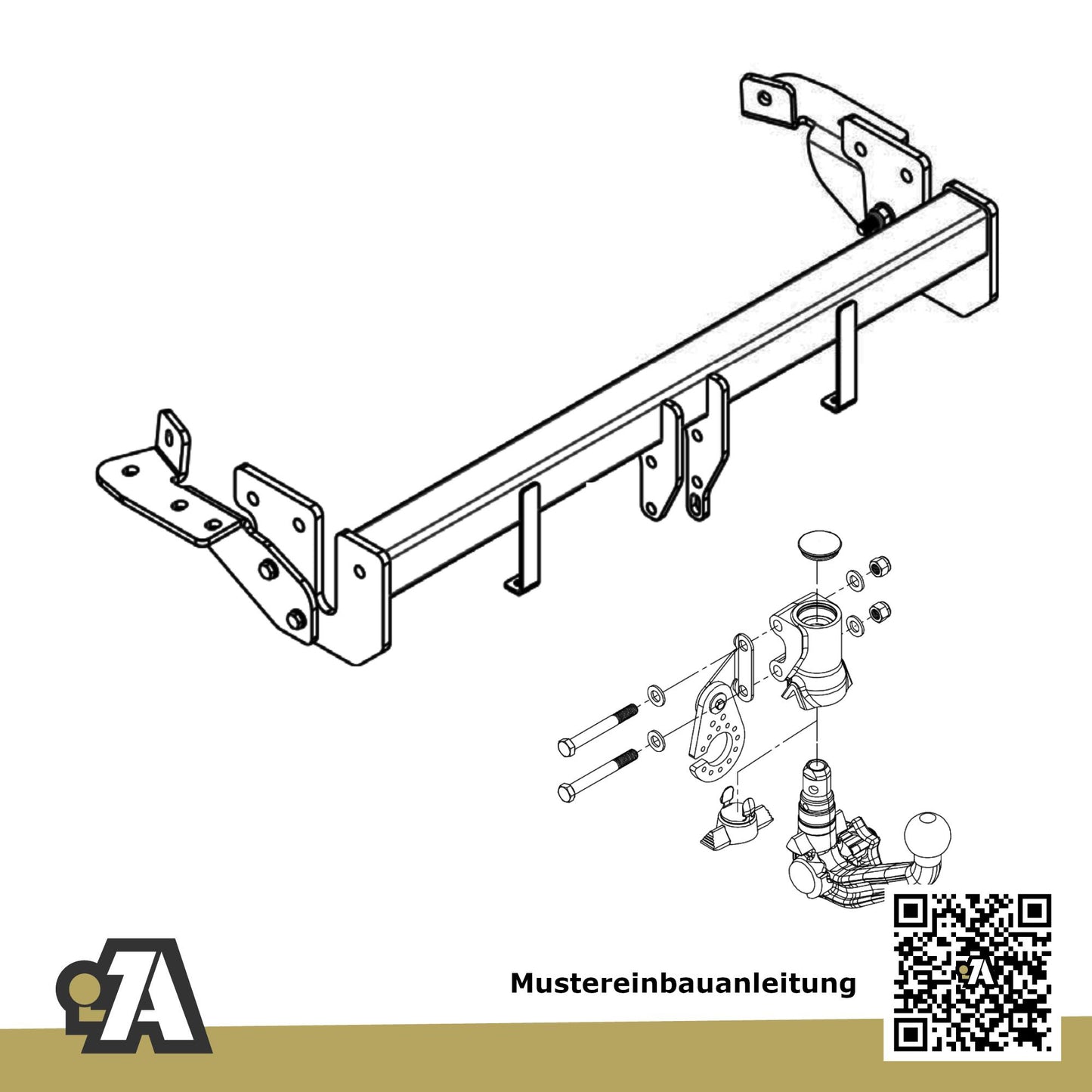 Citroen C4 Aircross 5-Türer (SUV) 05.2012-12.2017 B_ Westfalia-Automotive mit JAEGER Elektrosatz