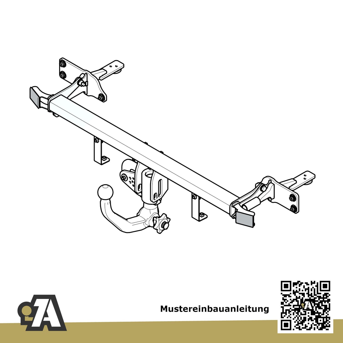 Fiat Panda (4x4) 5-Türer (Steilheck) ab 02.2012 312 / 319 - 4WD Westfalia-Automotive mit JAEGER Elektrosatz