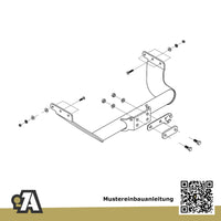 Ford Transit Bus / Kasten 04.2000-12.2013 FA FB FC FD FS FZ Westfalia-Automotive mit JAEGER Elektrosatz