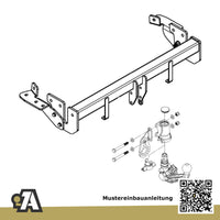 Mitsubishi ASX 5-Türer (SUV) 06.2010-07.2019 GA_ / W_ Westfalia-Automotive mit JAEGER Elektrosatz