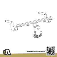 Mitsubishi ASX 5-Türer (SUV) 03.2023-06.2024 VSE / VSX Westfalia-Automotive mit JAEGER Elektrosatz