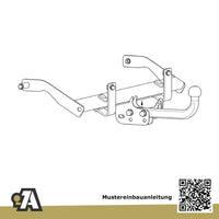 Renault Kangoo Bus / Kasten 07.1998-12.2007 2 WD Westfalia-Automotive mit JAEGER Elektrosatz