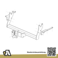 Renault Master Pritsche Einfachbereifung 06.2010-08.2014 EV/HV/UV Westfalia-Automotive mit JAEGER Elektrosatz