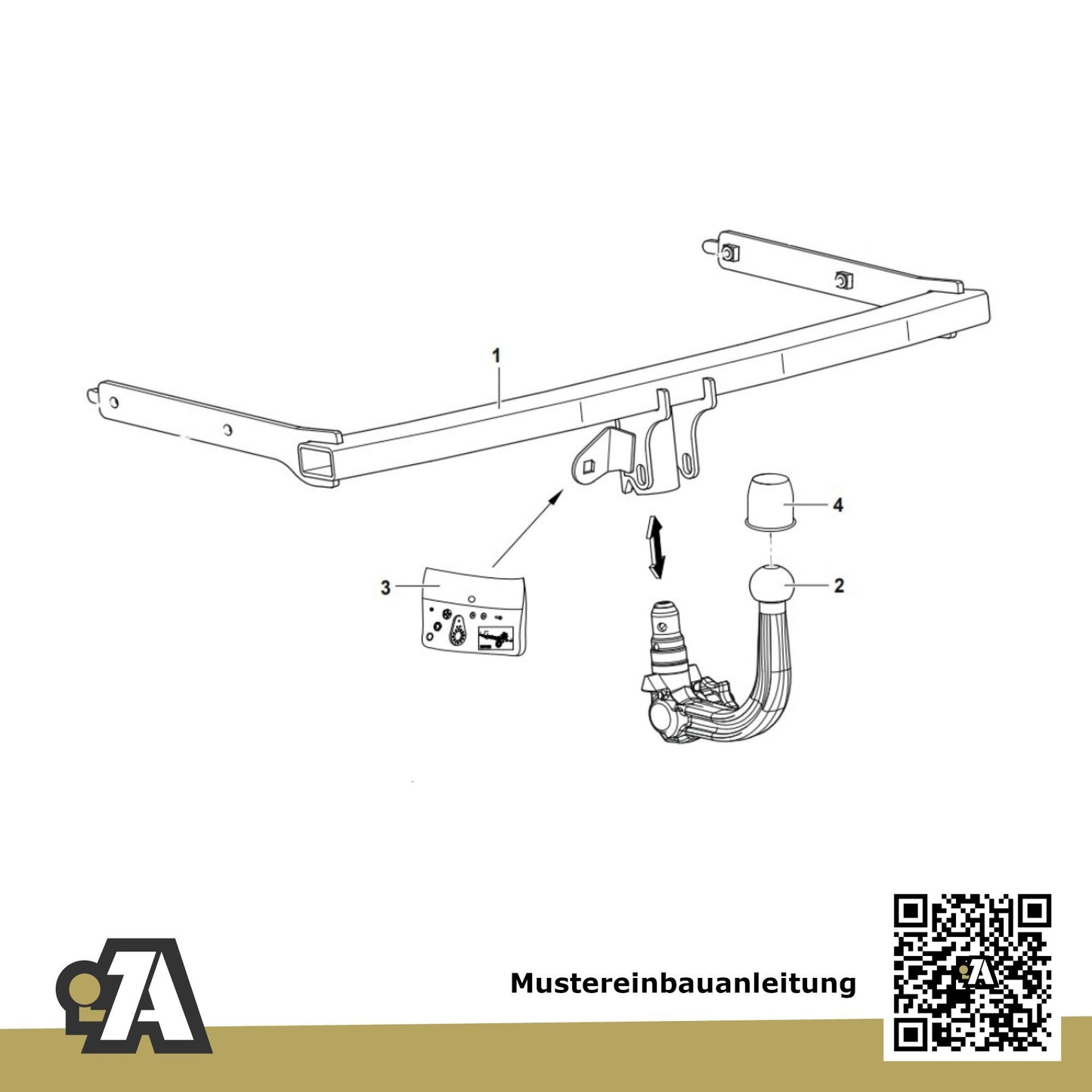 VW Polo V 3/5-Türer (Fließheck) 05.2014-08.2017 6C Westfalia-Automotive mit JAEGER Elektrosatz