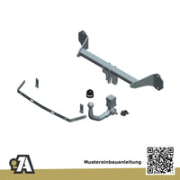 BMW 3er F34 Gran Turismo 5-Türer (Kombilimousine) 06.2013-02.2014 F34 GT BRiNK Anhängerkupplung mit JAEGER Elektrosatz
