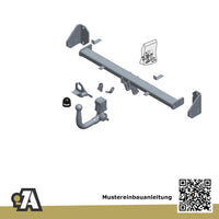 BMW 1er F20/F21 3/5-Türer (Fließheck) 03.2014-08.2019 F20 / F21 BRiNK Anhängerkupplung mit JAEGER Elektrosatz