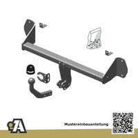 BMW 1er F20/F21 3/5-Türer (Fließheck) 03.2014-08.2019 F20 / F21 BRiNK Anhängerkupplung mit JAEGER Elektrosatz