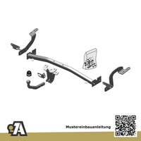 Citroen C4 Picasso & Grand 5-Türer (Kompaktvan) 10.2006-09.2013 UD_ / UA_ BRiNK Anhängerkupplung mit JAEGER Elektrosatz