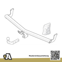 DS DS3 3-Türer (Fließheck) 04.2015-06.2018 SA_ BRiNK Anhängerkupplung mit JAEGER Elektrosatz