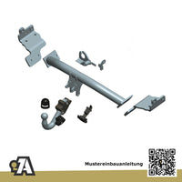 Fiat Freemont 5-Türer (SUV) 08.2012-12.2016 JC BRiNK Anhängerkupplung mit JAEGER Elektrosatz