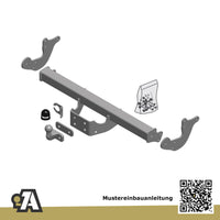 Mercedes Vito / V-Klasse Bus / Kasten ab 03.2024 W447 BRiNK Anhängerkupplung mit JAEGER Elektrosatz