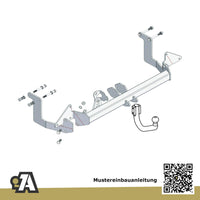 Ford Transit/Tourneo Courier Kastenwagen 02.2014-06.2023 B460 Westfalia-Automotive mit JAEGER Elektrosatz