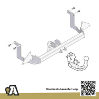 Ford Transit/Tourneo Courier Kastenwagen 02.2014-06.2023 B460 Westfalia-Automotive mit JAEGER Elektrosatz