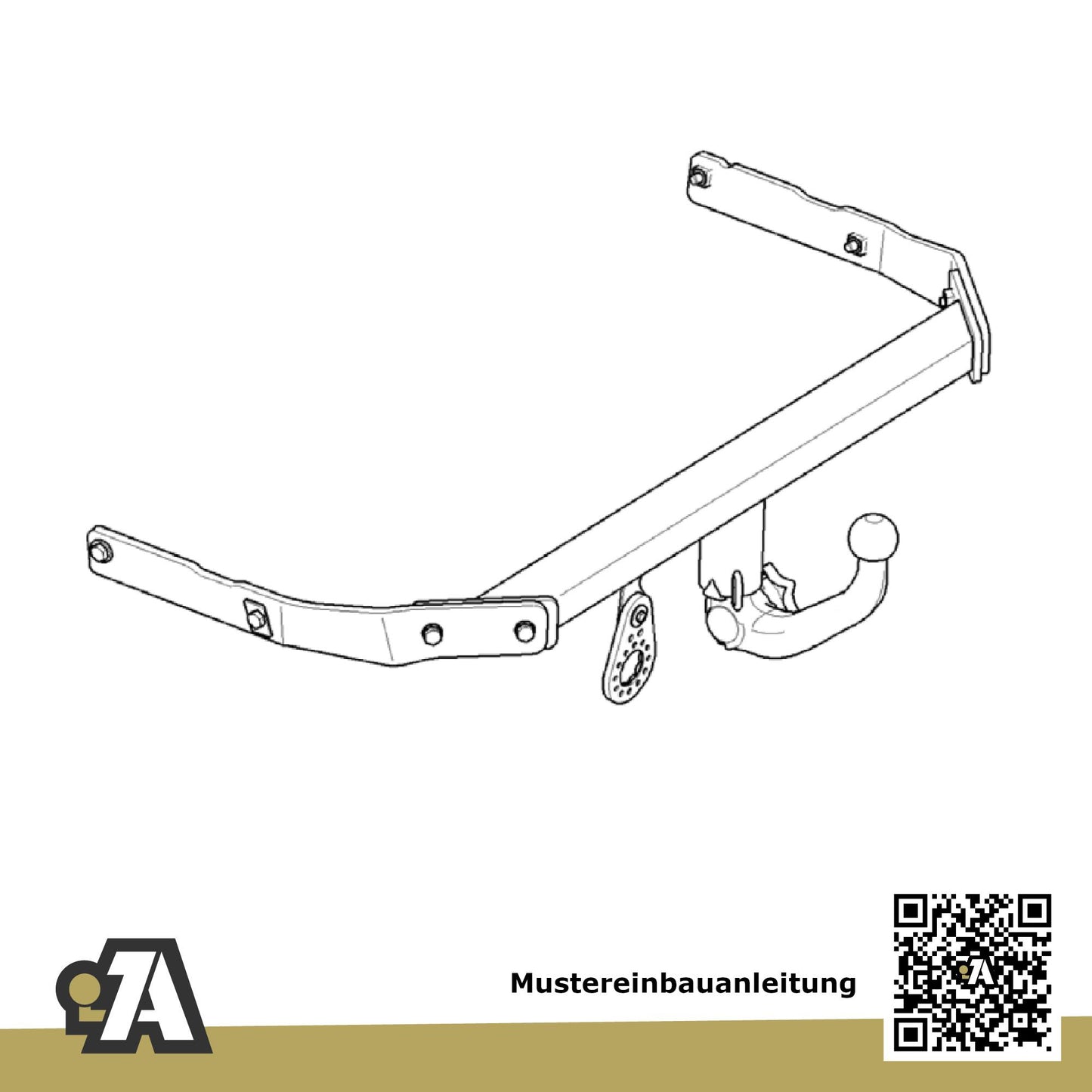 Mazda 5 5-Türer (Kompaktvan) 10.2010-01.2018 CW Westfalia-Automotive mit JAEGER Elektrosatz