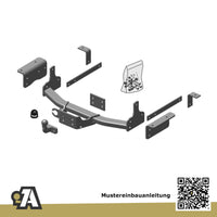Opel Movano Bus / Kasten 06.2010-09.2021 B - X62 BRiNK Anhängerkupplung mit JAEGER Elektrosatz