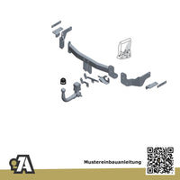 Hyundai Santa Fe 5-Türer (SUV) 09.2012-06.2018 DM BRiNK Anhängerkupplung mit JAEGER Elektrosatz
