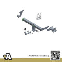 Hyundai Santa Fe 5-Türer (SUV) 07.2018-10.2020 TM BRiNK Anhängerkupplung mit JAEGER Elektrosatz