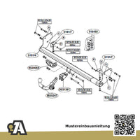 Kia Ceed 5-Türer (Fließheck) 10.2009-05.2012 ED BRiNK Anhängerkupplung mit JAEGER Elektrosatz