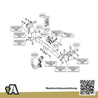 Kia Ceed SW 5-Türer (Kombi) 09.2012-08.2018 JD BRiNK Anhängerkupplung mit JAEGER Elektrosatz