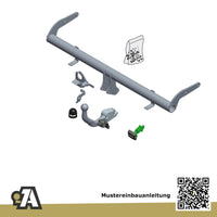 Kia Ceed 5-Türer (Fließheck) ab 09.2019 CD BRiNK Anhängerkupplung mit JAEGER Elektrosatz