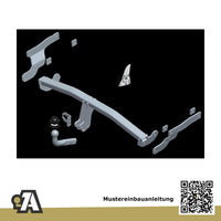 Mazda 3 5-Türer (Fließheck) 10.2013-02.2019 BM BRiNK Anhängerkupplung mit JAEGER Elektrosatz