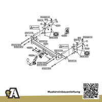 Opel Zafira 5-Türer (Kompaktvan) 07.2005-12.2014 B BRiNK Anhängerkupplung mit JAEGER Elektrosatz