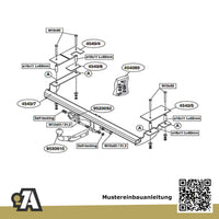 Opel Astra 3/5-Türer (Fließheck) 03.2004-11.2009 H BRiNK Anhängerkupplung mit JAEGER Elektrosatz